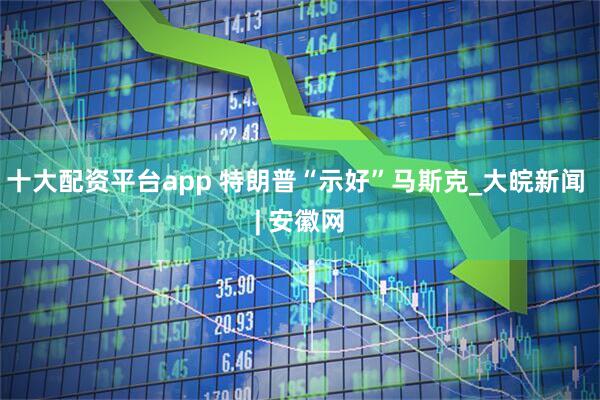 十大配资平台app 特朗普“示好”马斯克_大皖新闻 | 安徽网